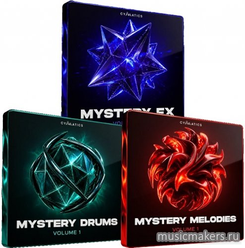 Cymatics - Mystery Collection 2026 (MiDi, WAV)