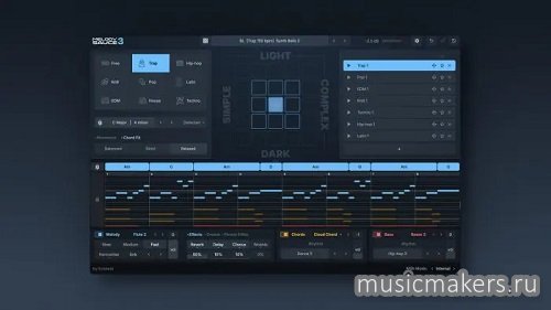 Evabeat - Melody Sauce 3 3.0.1 VSTi3 x64 [V.R]