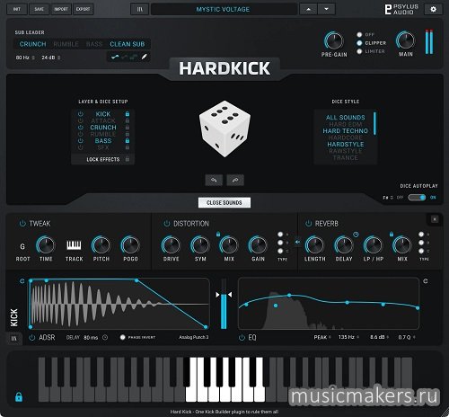 Psylus Audio - HardKick v1.0.0 VSTi, VSTi3, AAX x64 [MOCHA]