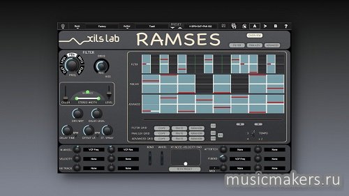 XILS-lab - RAMSES v2.0.0 VST, VST3, AAX x64 [R2R]
