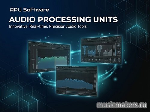 APU Software - APU Loudness Series v5.5.1 SAL, VST3, AAX x64 [15.05.2026] R2R