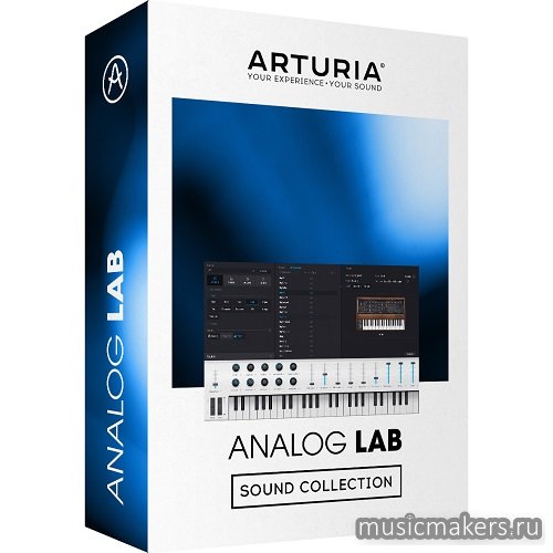 Arturia - Analog Lab V Pro v. 5.12.3 STANDALONE, VSTi, VSTi3, AAX x64 [V.R]
