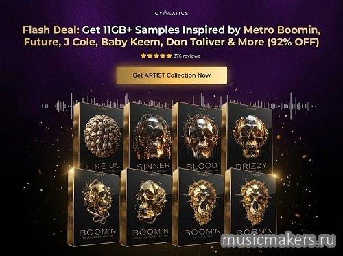 Cymatics - 2026 Artist Collection - Bonus Edition (MiDi, WAV)