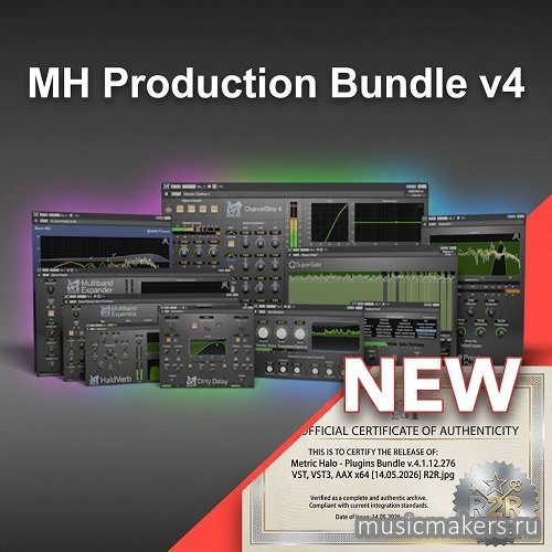 Metric Halo - Plugins Bundle v.4.1.12.276 VST, VST3, AAX x64 [14.05.2026] R2R