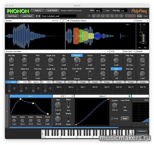 PolyFreq - Phonon 1.0.1 VSTi3 x64 [It Used]
