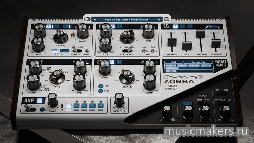 Pulsar Modular - Zorba v1.0.0 VST3, AAX х64 [R2R]