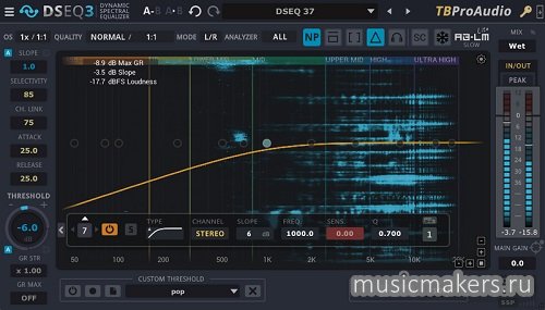 TBProAudio - DSEQ3 v3.8.4 VST, VST3, AAX x86 x64 [XAIR]