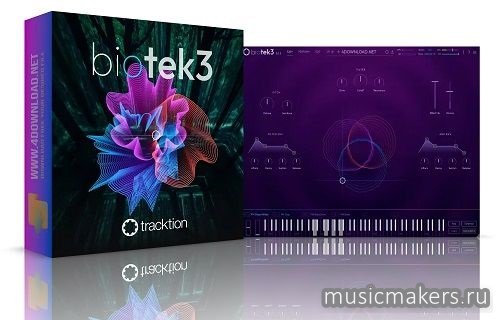 Tracktion Software - BioTek 3 3.2.2 & Content VSTi3, AAX x64 [R2R]