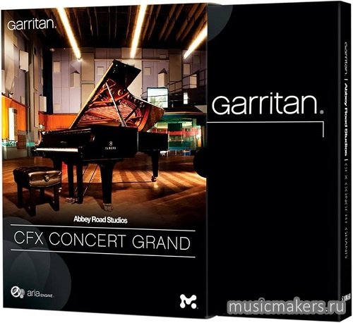 Garritan - CFX Concert Grand 1.0.1.0 STANDALONE, VSTi, AAX WIN.MAC x86 x64