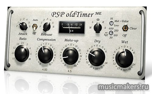 PSPaudioware - PSP oldTimer ME v2.3.0 VST, VST3, AAX х64 [R2R]