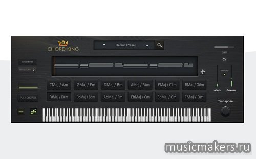 True Soul Vibes - Chord King v1.0.0 VSTi, x64 [MOCHA]