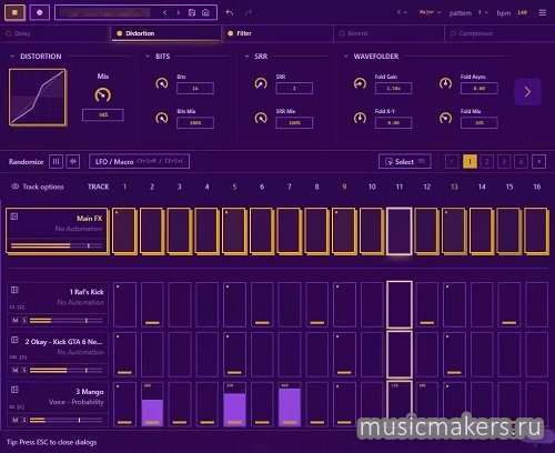 Okay Synthesizer - Bingo Drum Machine v2026.05.160 STANDALONE, VSTi3 x64 [MOCHA]