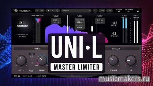 Tone Projects - Uni-L v1.0.0 VST3, AAX х64 [SEnki]