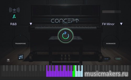 True Soul Vibes - Concept v2.6.2, VSTi3 x64 [MOCHA]