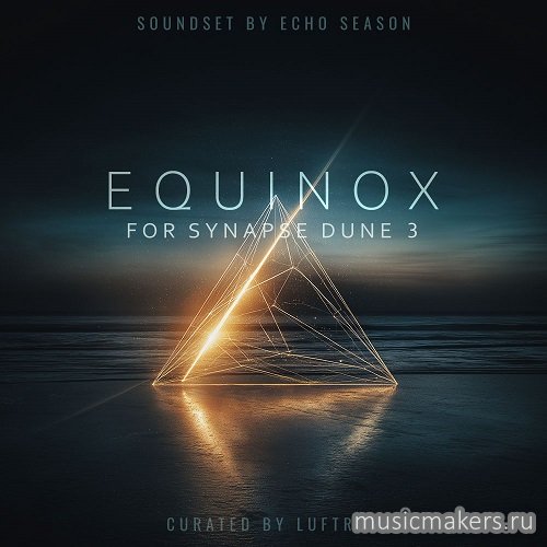 Luftrum - Equinox Dune 3 Soundset v1.1 GTA (SYNTH PRESET)