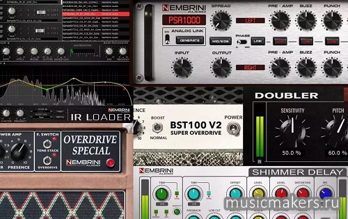 Nembrini Audio - All Products Bundle v2026.05 VST, VST3, AAX x64 [23.05.2026] R2R