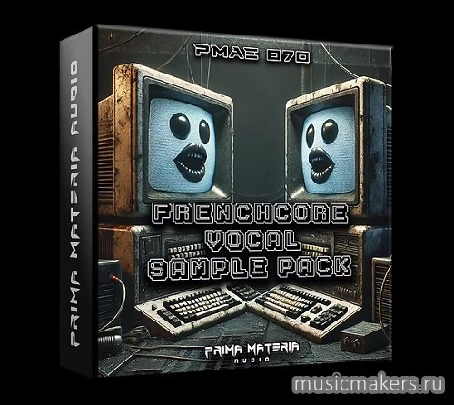Prima Materia Audio - Frenchcore Vocal Sample Pack (WAV)