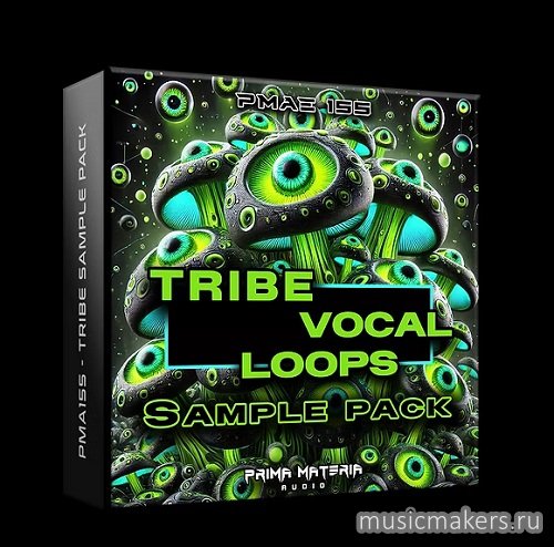 Prima Materia Audio - Tribe Vocal Loops Sample Pack (WAV)