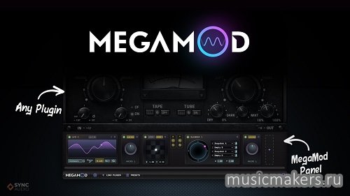 Sync Audio - MegaMod 1.0.0 STANDALONE, VST3 VSTi3 x64 [ItUsed]