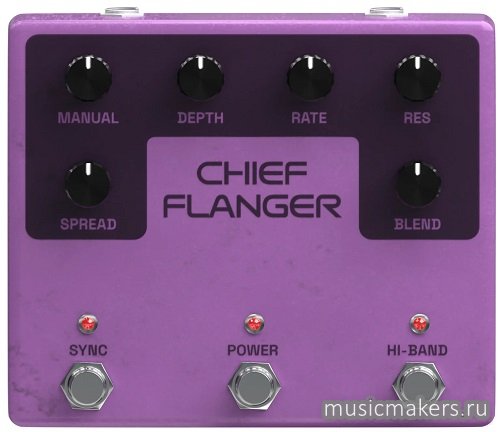 Audiority - Chief Flanger v1.0.1 VST3, AAX,CLAP x64 [R2R]