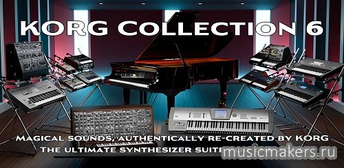 KORG - Collection 6 v6.3.0 STANDALONE, VSTi3, AAX x64 [05.2026] R2R+RET