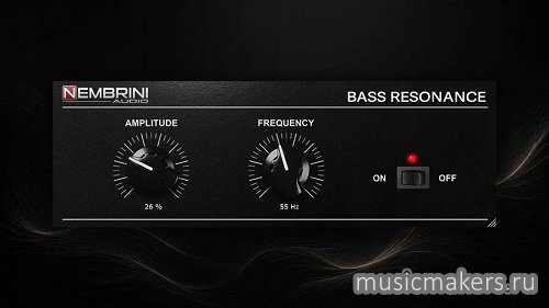 Nembrini Audio - NA Bass Resonance v1.0.0 VST, VST3, AAX x64 [R2R]