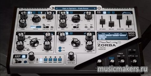 Pulsar Modular - Zorba v1.0.7 VSTi3, AAX x64 [R2R]