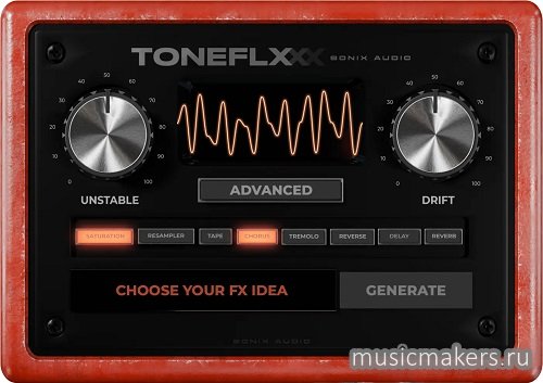 Sonix Audio - TONEFLX 1.0 VST3 WIN.MAC x64
