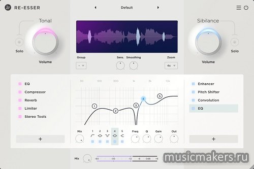 Wavesfactory - Re-Esser v1.0.3 VST, VST3, AAX x64 [R2R]