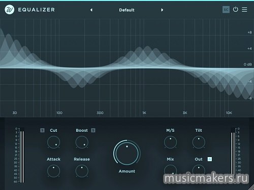 Wavesfactory - Equalizer v1.0.2 VST, VST3, AAX х64 [R2R]