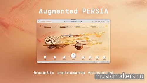 Arturia - Augmented PERSIA 2.0.1 STANDALONE, VSTi, VSTi3, AAX x64 [CE-V.R]