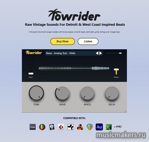 Clark Audio - Lowrider – Detroit & West Coast VSTi3, AAX WIN.MAC x64 [GTA]