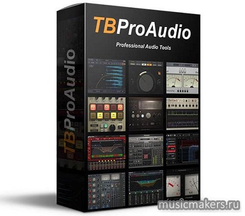 TBProAudio - Plugins v2026.05 VST, VST3, AAX,CLAP x64 [R2R]