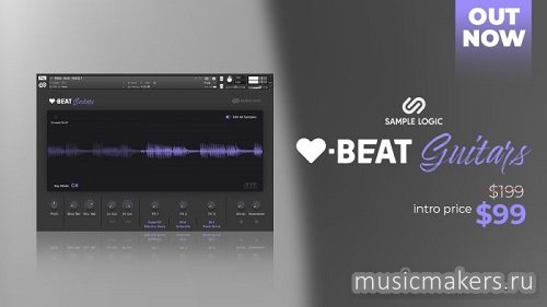Sample Logic - HeartBeat Guitars (KONTAKT)