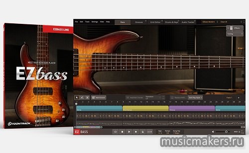 Toontrack - EZbass 1.3.4 STANDALONE, VSTi, VSTi3, AAX, AU WIN.MAC x64