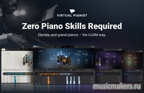 uJAM Virtual - Pianist Bundle v1.3.1 VSTi, VSTi3, AAX x64 [2024.07.24] CE V.R