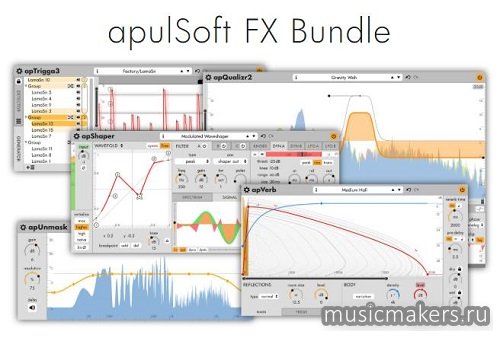 ApulSoft - FX Bundle v.2025.05 VST, VST3,AAX x64 [R2R]
