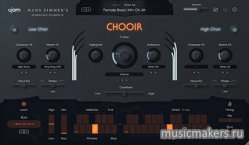 uJAM Hans Zimmer's Symphonic Elements - Chooir