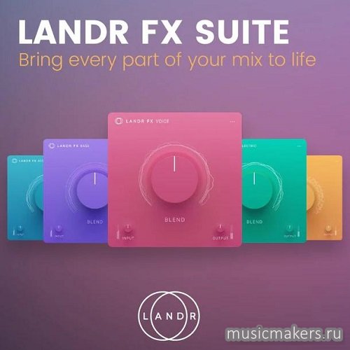 LANDR - FX Bundle v.1.0.2 VST3, AAX x64 [11.06.2026] R2R