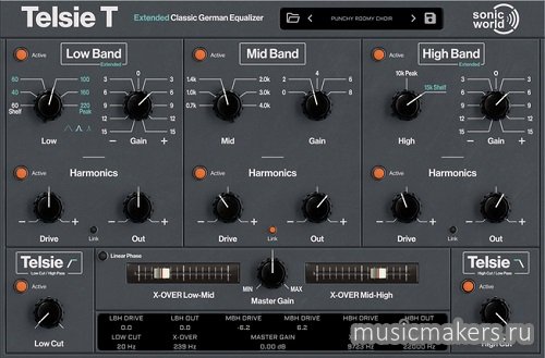 SonicWorld Plugins - Telsie T v.1.0.3 AAX,VST3 x64 [R2R]