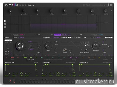 UVI - Rumble v1.0.0 VST3, AAX, SAL х64 [R2R]