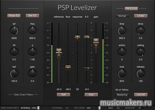 PSPaudioware - PSP Levelizer v1.0.0 VST, VST3, AAX x64 [R2R]