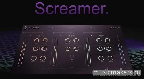 Ablaze - Screamer v.1.0.5 VSTi, VST3, AAX, SAL, CLAP x64 [R2R]