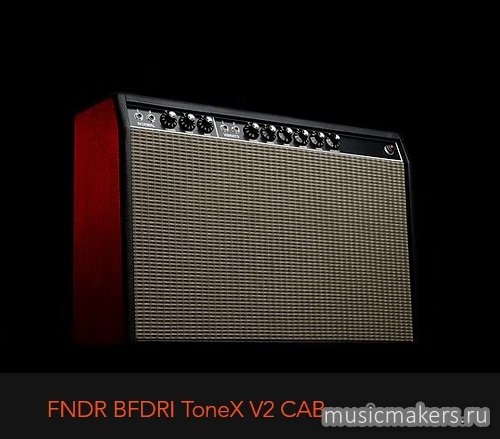 Amalgam Captures - FNDR BFDRI ToneX V2 CAB