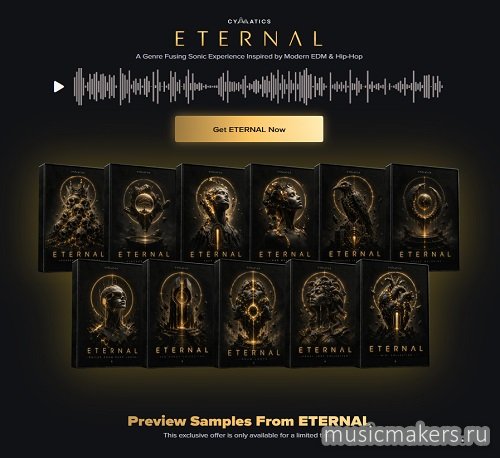 Cymatics - ETERNAL 2026 - LAUNCH EDITION (MIDI, WAV)