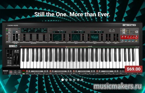 Cherry Audio - ESQ-1 v.1.0.2.86 STANDALONE, VSTi, VSTi3, AAX x64 [R2R]