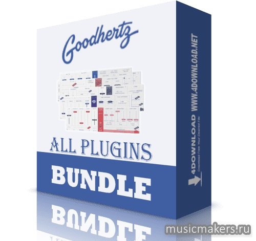 Goodhertz - All Plugins Bundle v.3.14.0 VST, VST3, AAX x64 [19.06.2026] R2R
