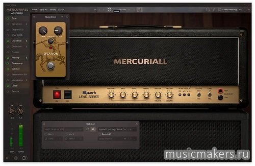 Mercuriall Audio Software - Ampbox 1.9.0 STANDALONE, VST3 x64 [VR] (NO INSTALL)