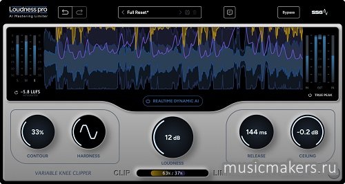 SSG Audio - Loudness Pro v1.0.75 VST, VST3, AAX х64 [R2R]