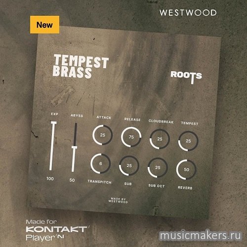Westwood Instruments - Roots Tempest Brass (KONTAKT)